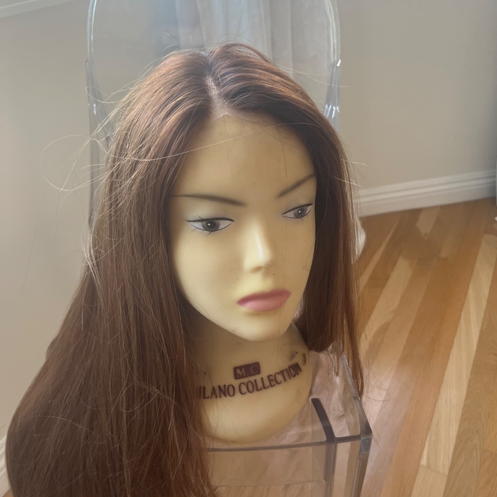 Milano Secret Wig Lace Top/Front Premium Human Hair wig - Picture 14 of 17